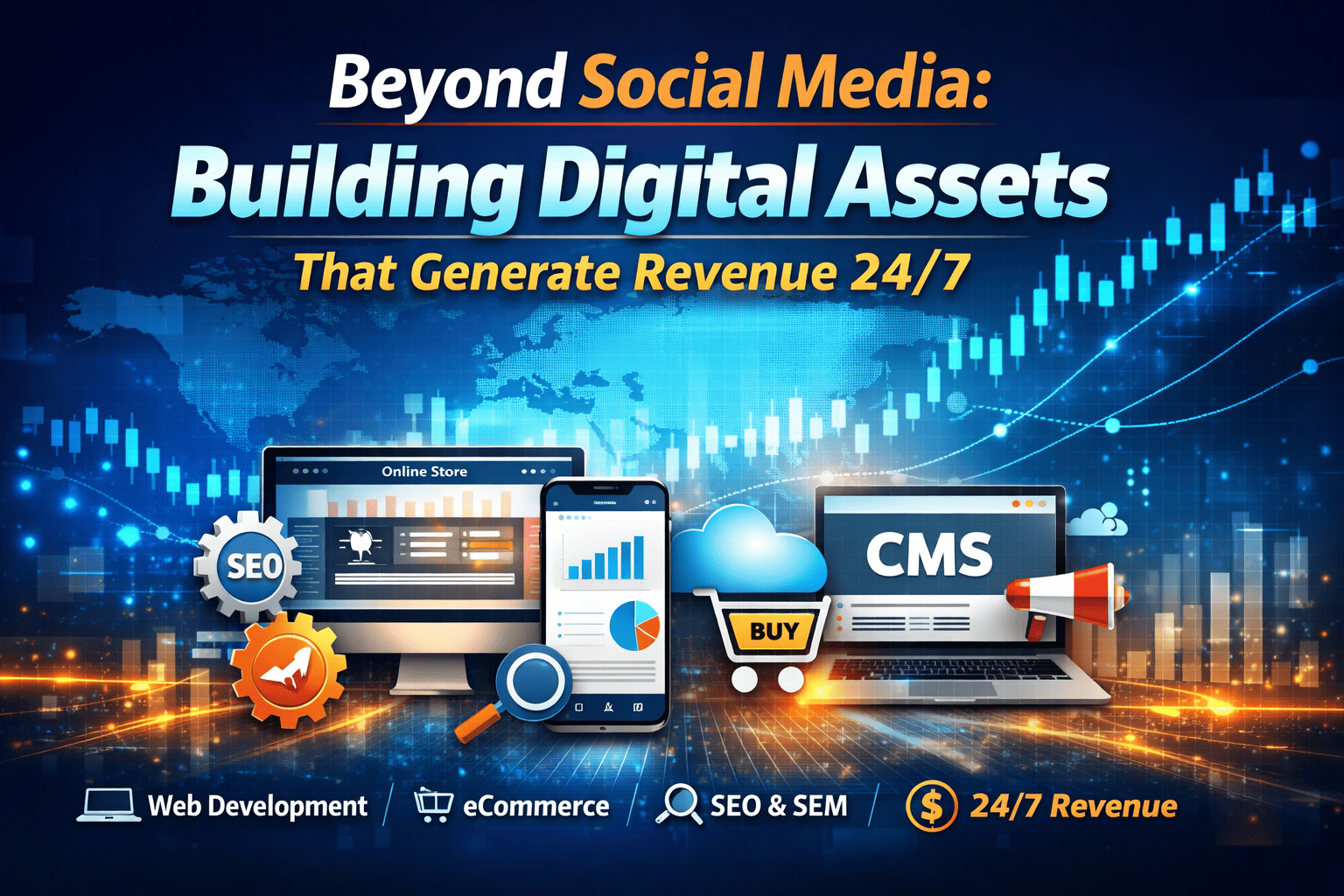 Beyond Social Media: Building Digital Assets That Generate Revenue 24/7 ...