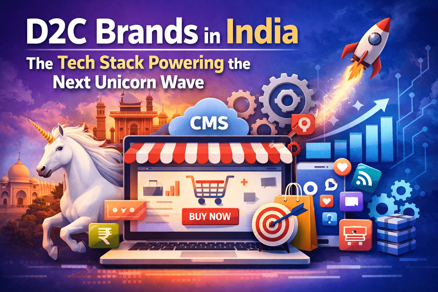 D2C Brands in India: The Tech Stack Powering the Next Unicorn Wave ...